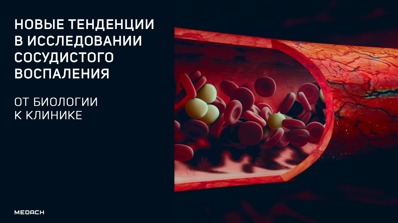Новые тенденции в исследовании сосудистого воспаления: от биологии к ...